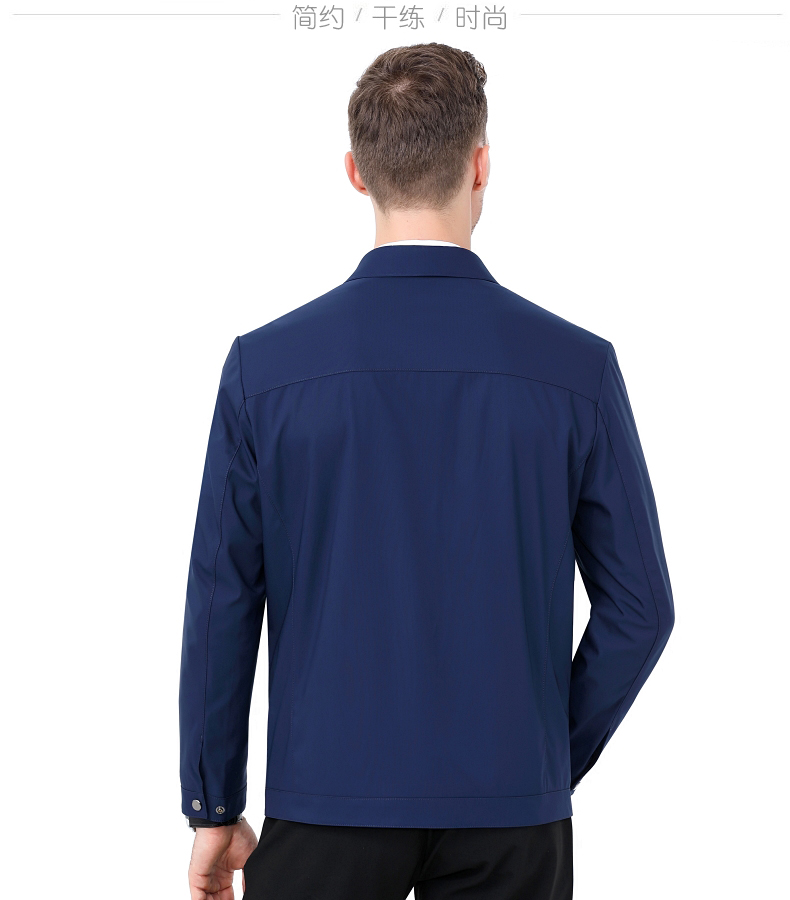定做夾克工作服（夾克工作服款式圖片）